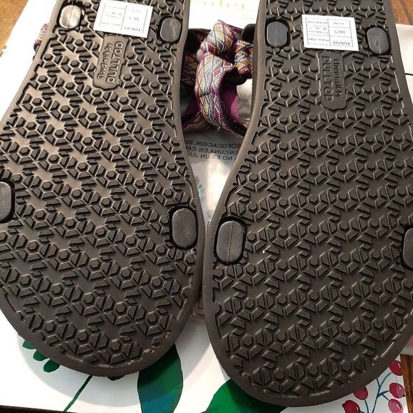 New Men's 5 Purple Black Pulltop Cloud Walk Jolin Summer Sandals Shoes - Picture 6 of 7